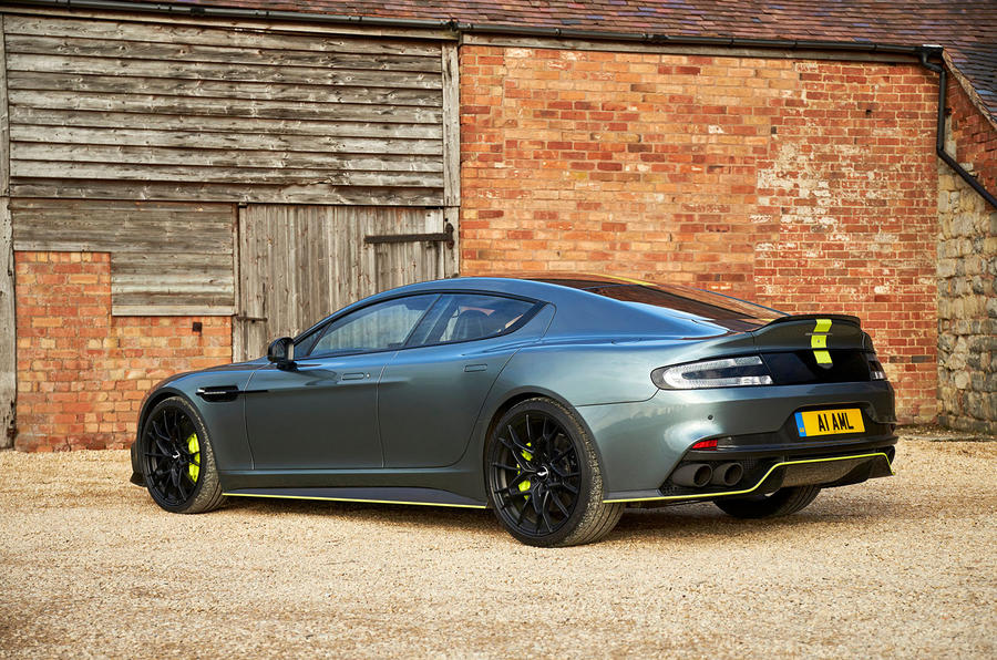 阿斯顿·马丁rapide amr,打造"赛道王者风范"!