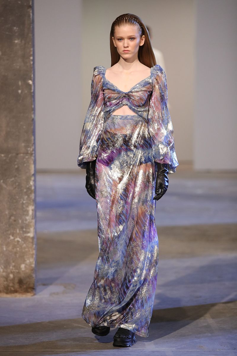 2021秋冬柏林时装周:kilian kerner 品牌秀场