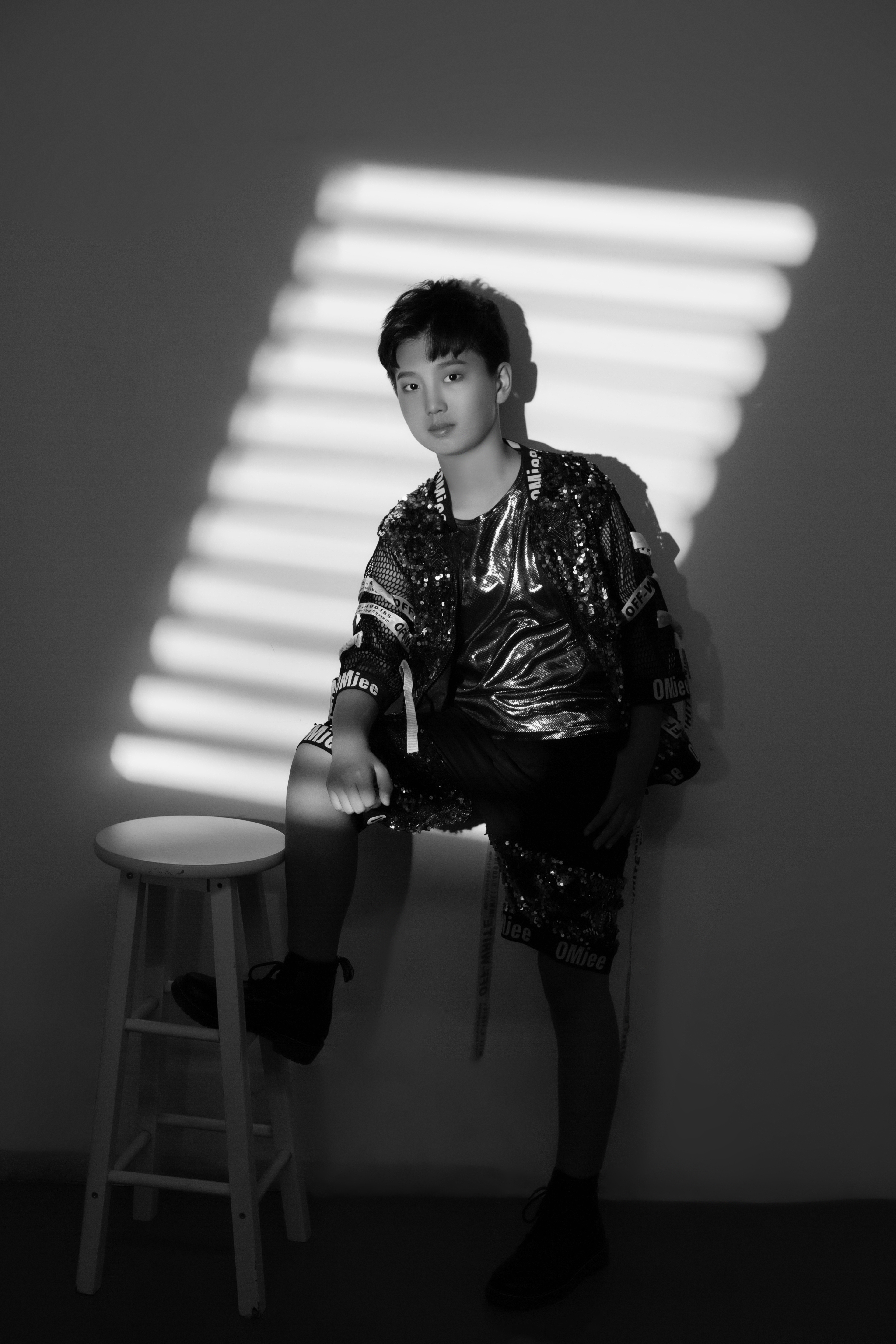 搏语童音少儿声乐小童星李禹辰近照小帅哥曝光