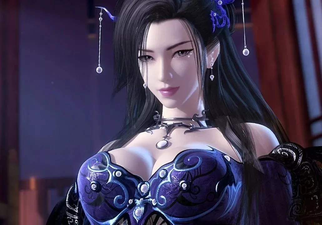 国漫女神壁纸:潮女妖专场