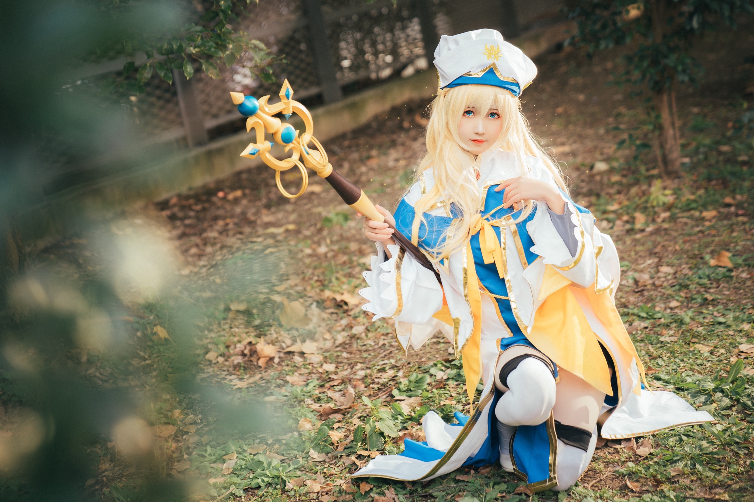 cosplay欣赏丨哥布林杀手·女神官@芋三度_69