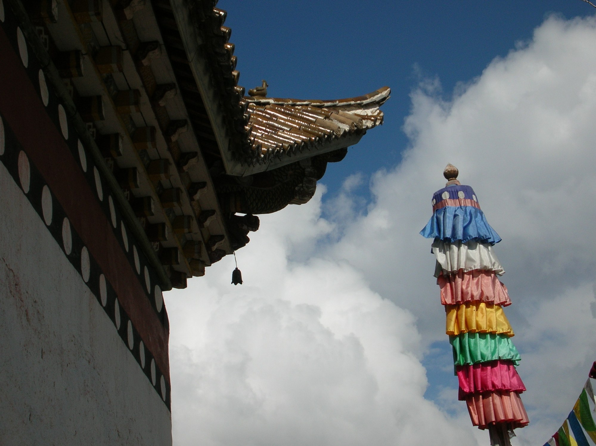 云南德钦梅里雪山,飞来寺,摄于2006年8月