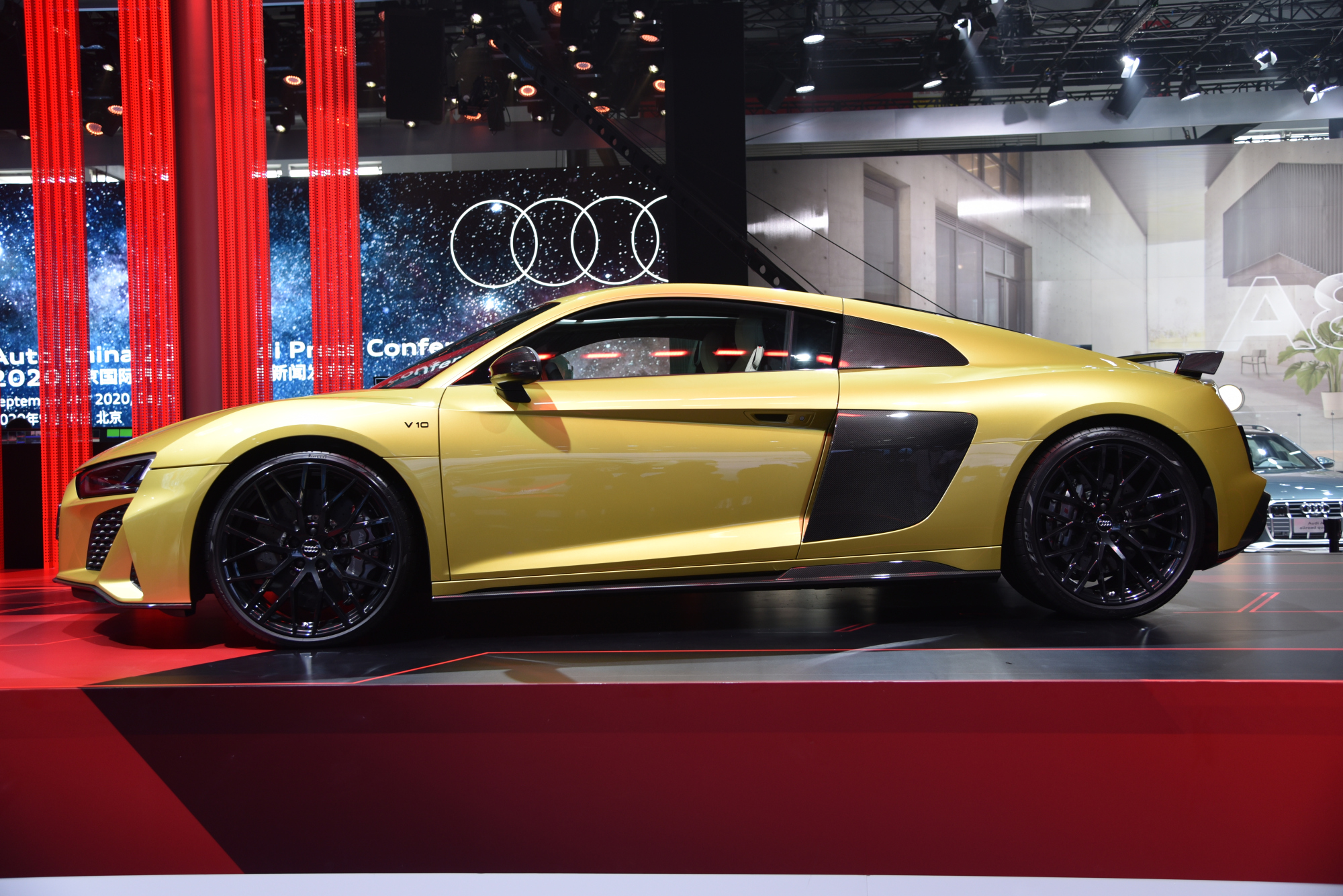 奥迪r8 v10——2020北京国际车展