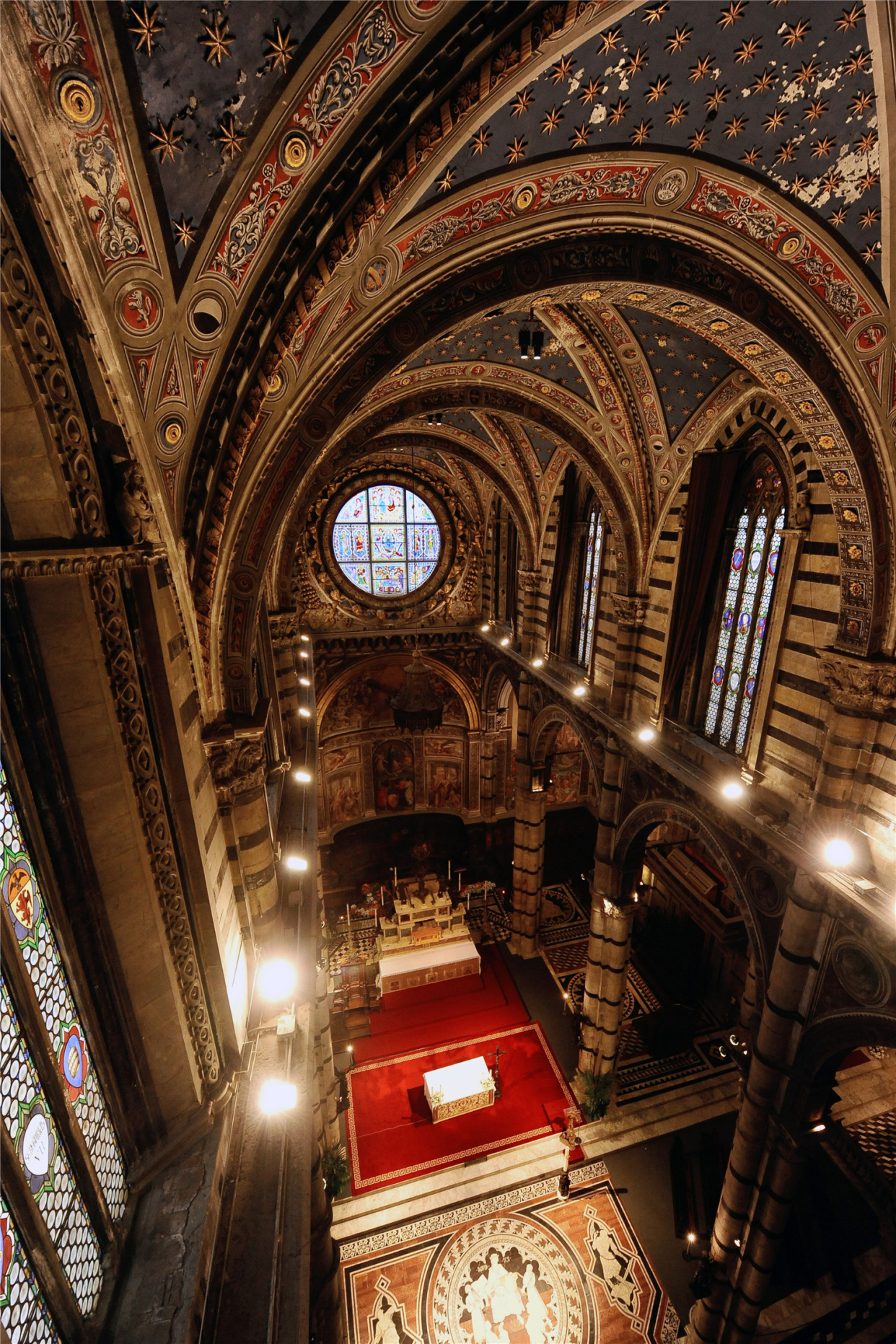 意大利锡耶纳大教堂