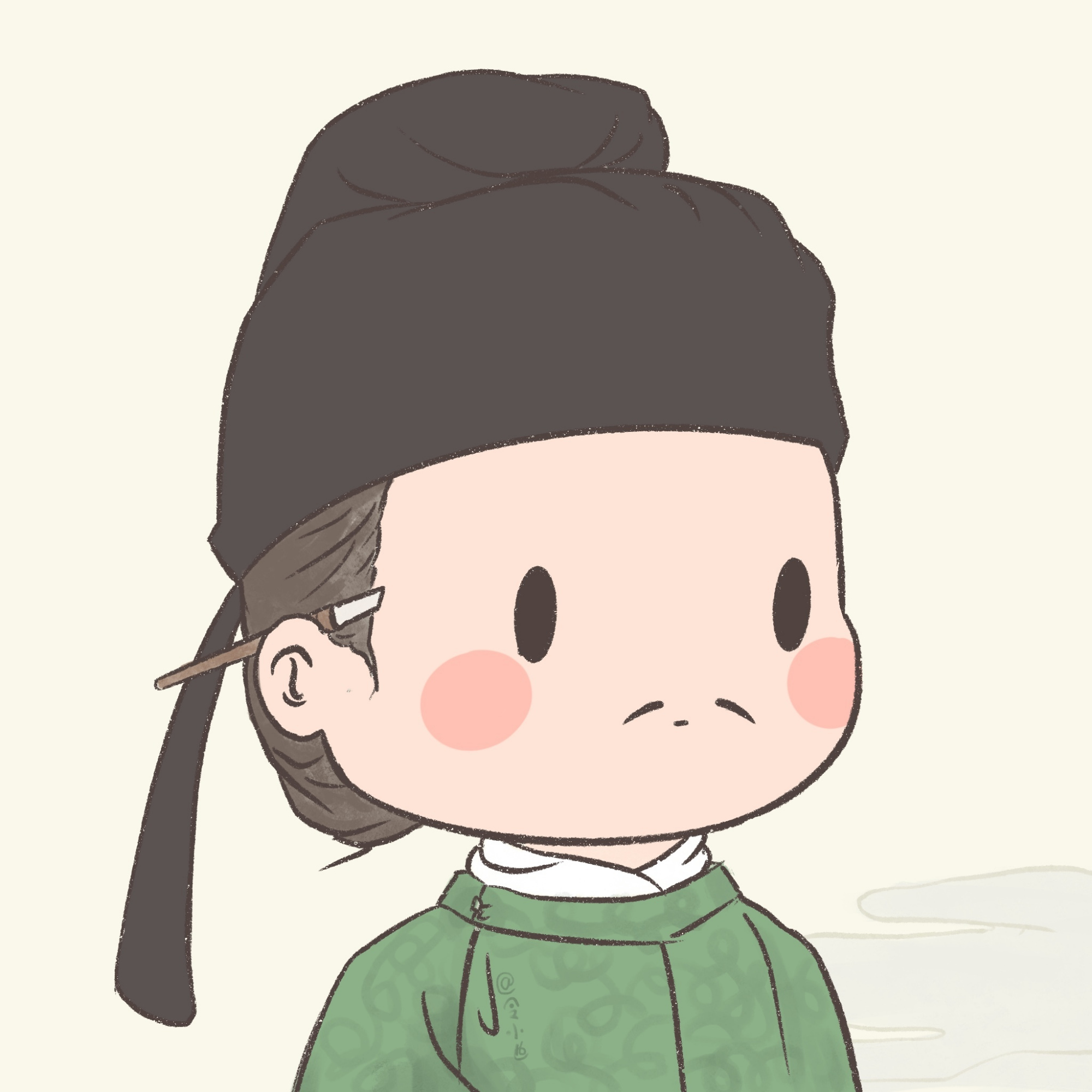 可爱江南百景图古风头像