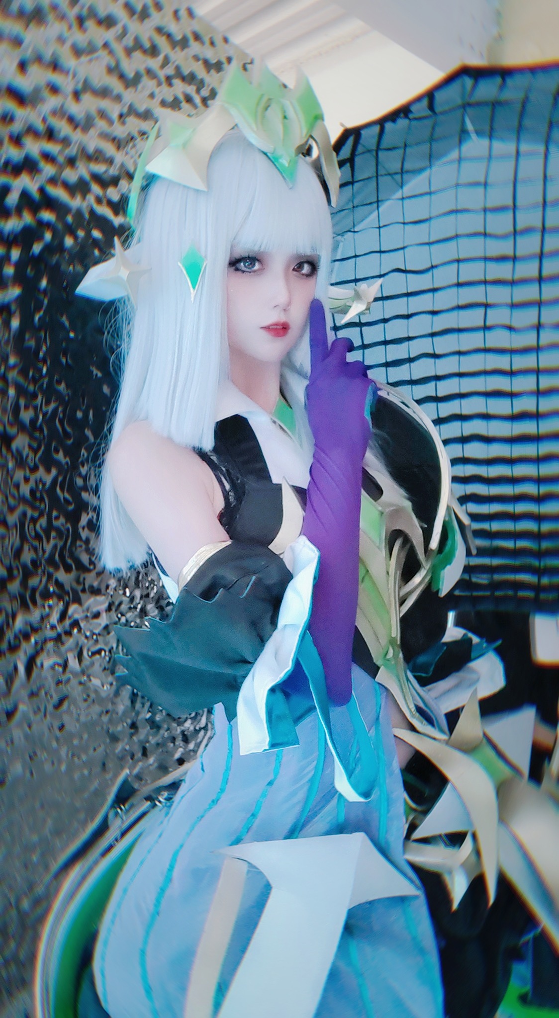 v8专属,虞姬-启明星使cos