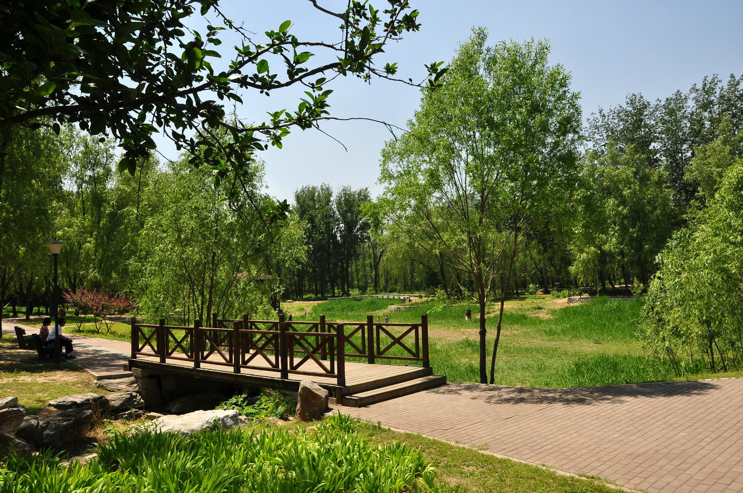 北京黄草湾郊野公园风景