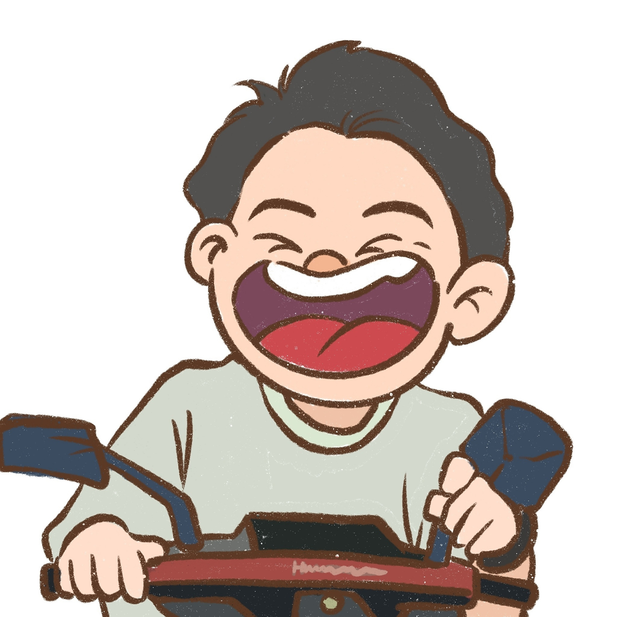 「头像」你开怀大笑的样子,最美