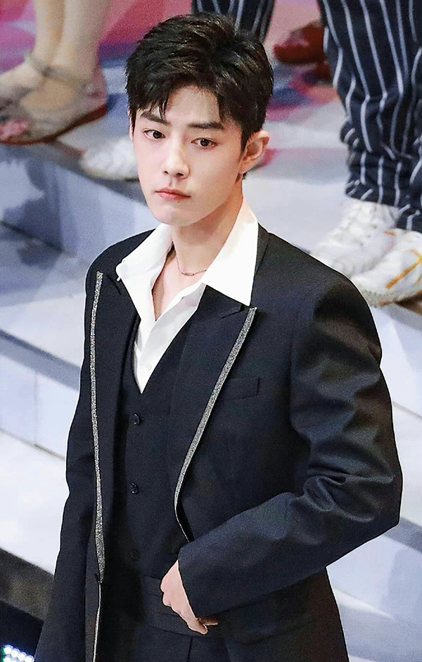 肖战帅图,文质彬彬温文尔雅,你喜欢的男神