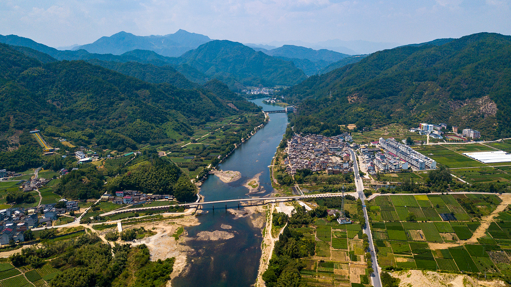 浙江丽水:隐藏在松阳县山野之间的人文景观