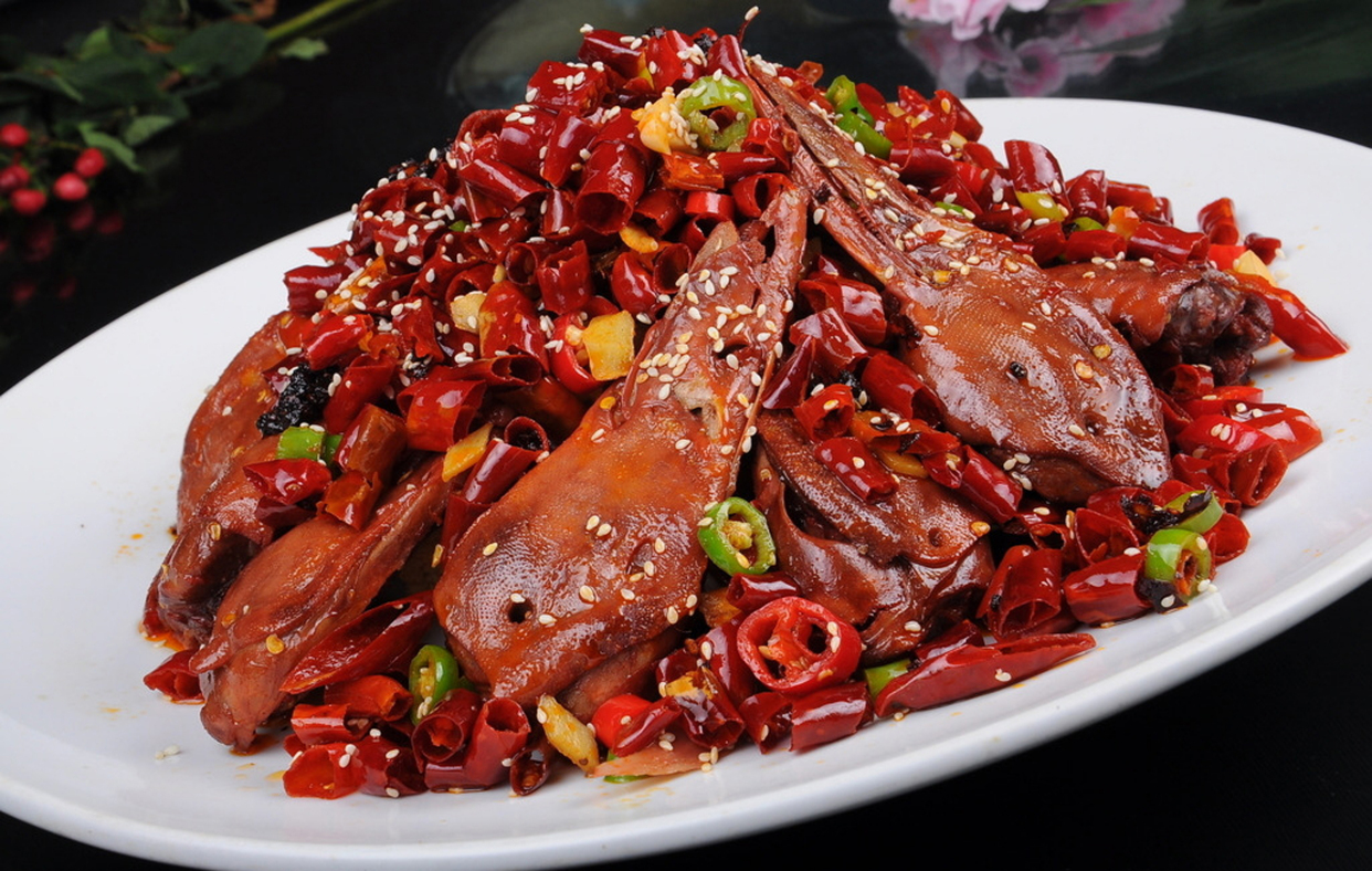 经典美食(83):鸭脖鸭头鸭舌