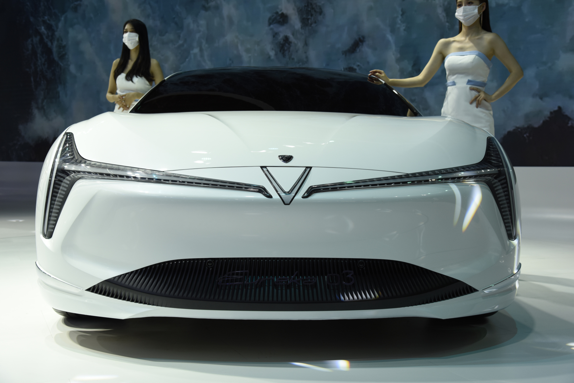 哪吒eureka 03——2020北京国际车展