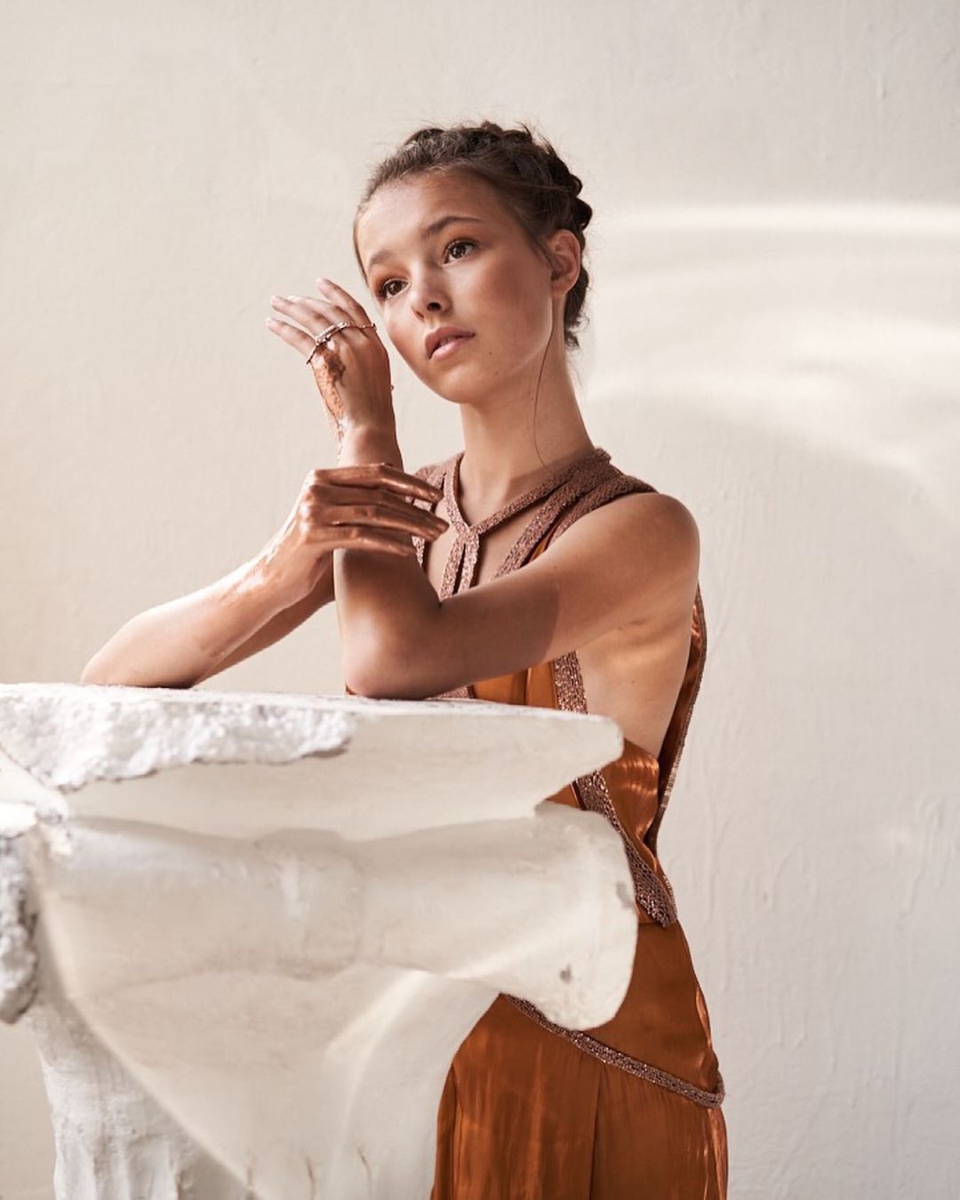 竞赛中最美运动员之一-安娜·谢尔巴科娃anna shcherbakova