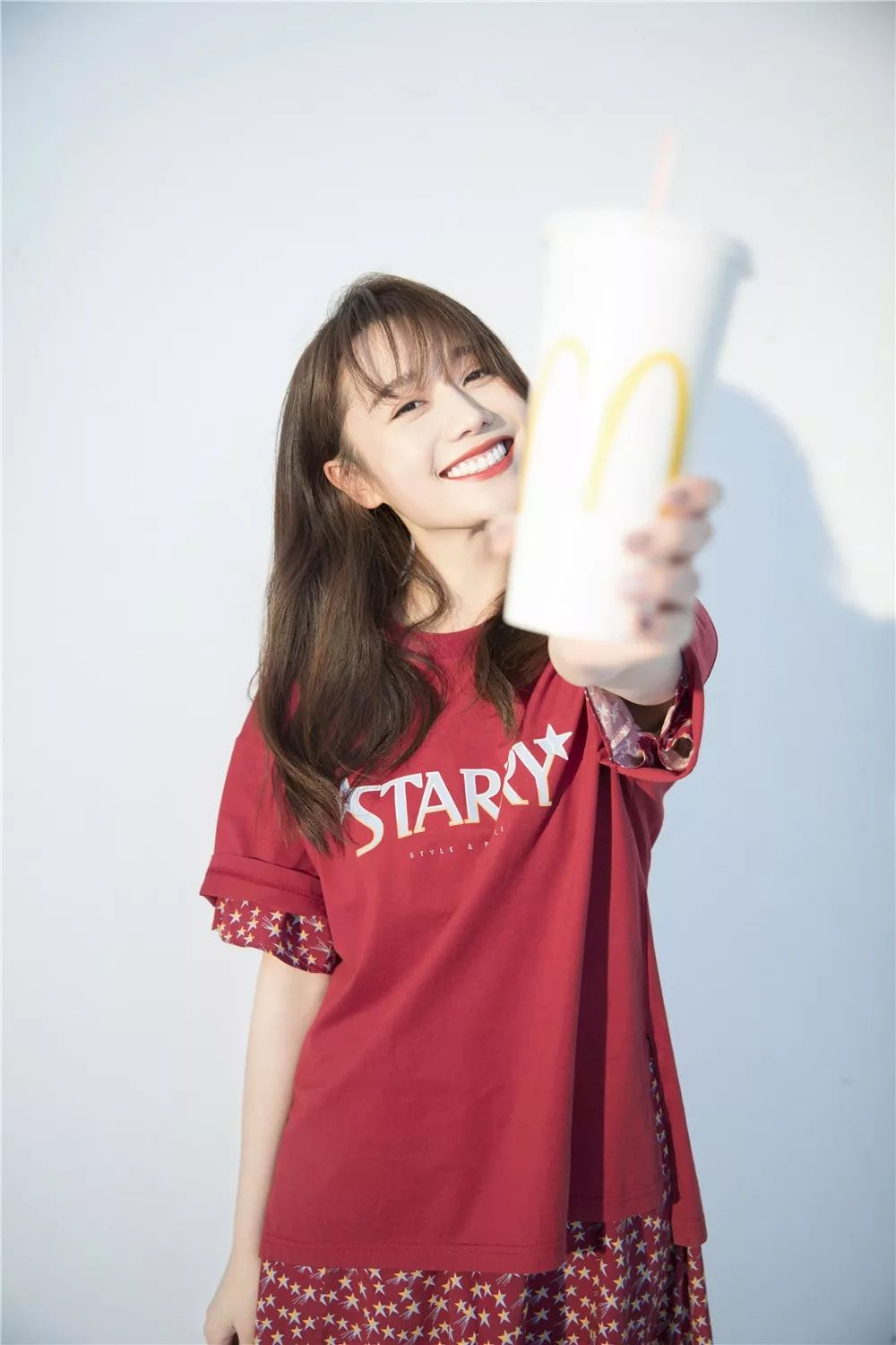 龙政璇,清新脱俗的她,美得让人窒息