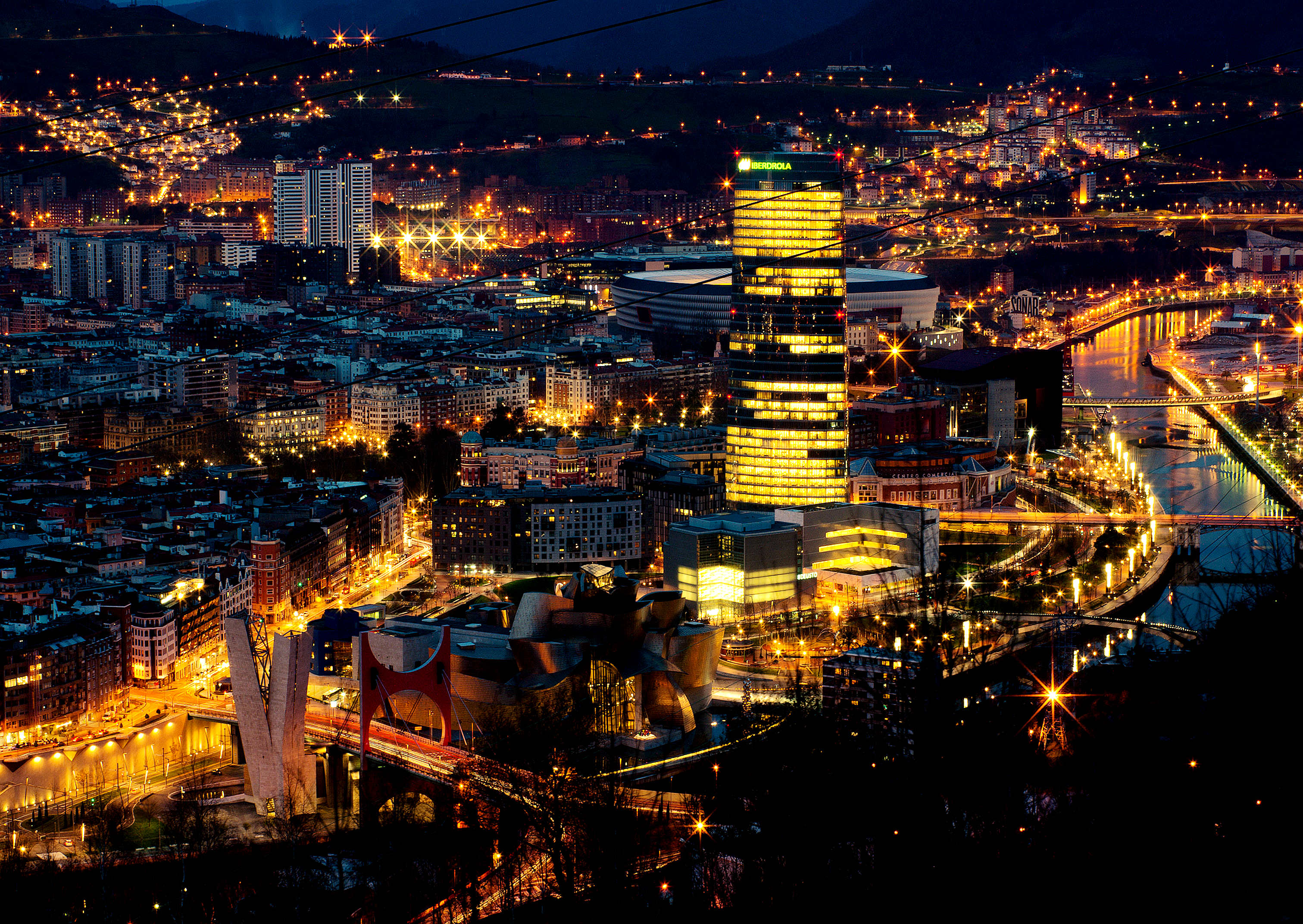 毕尔巴鄂,西班牙十大城市之一,典雅精致