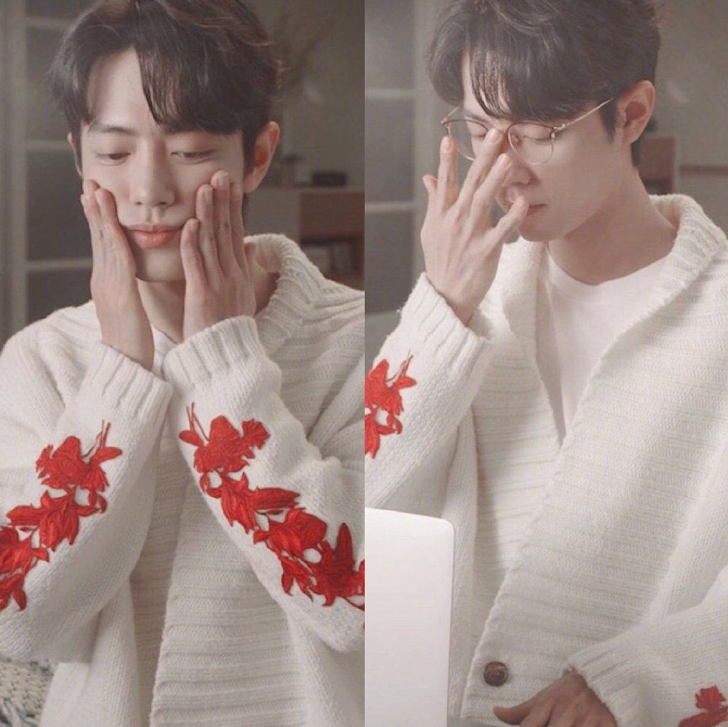 肖战开衫毛衣造型之毛衣战系列,高清壁纸,快点下载啦