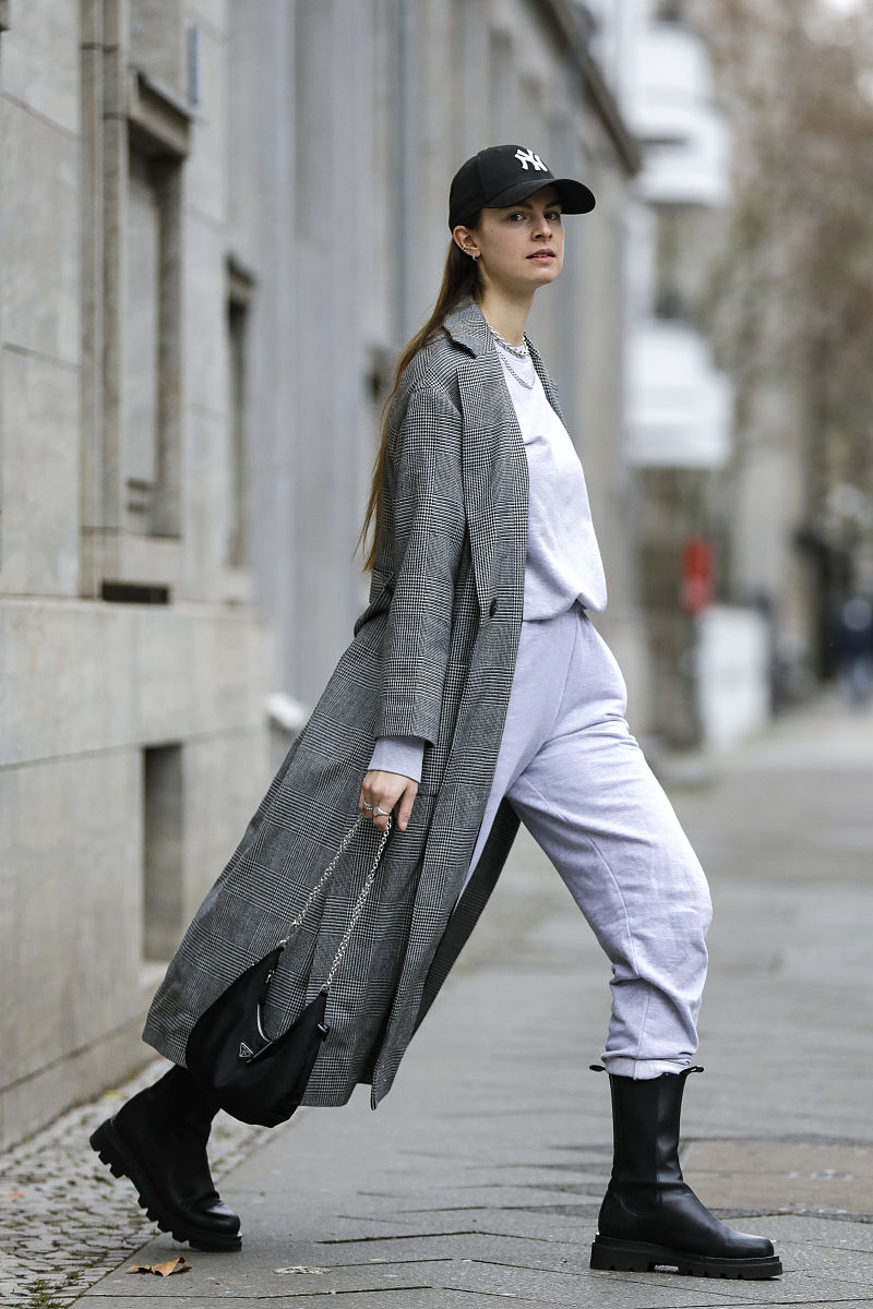 2021秋冬柏林时装周:1月20日潮人街拍