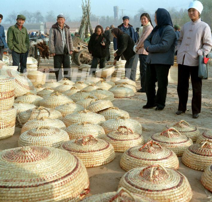 上世纪八十年代河南兰考老照片