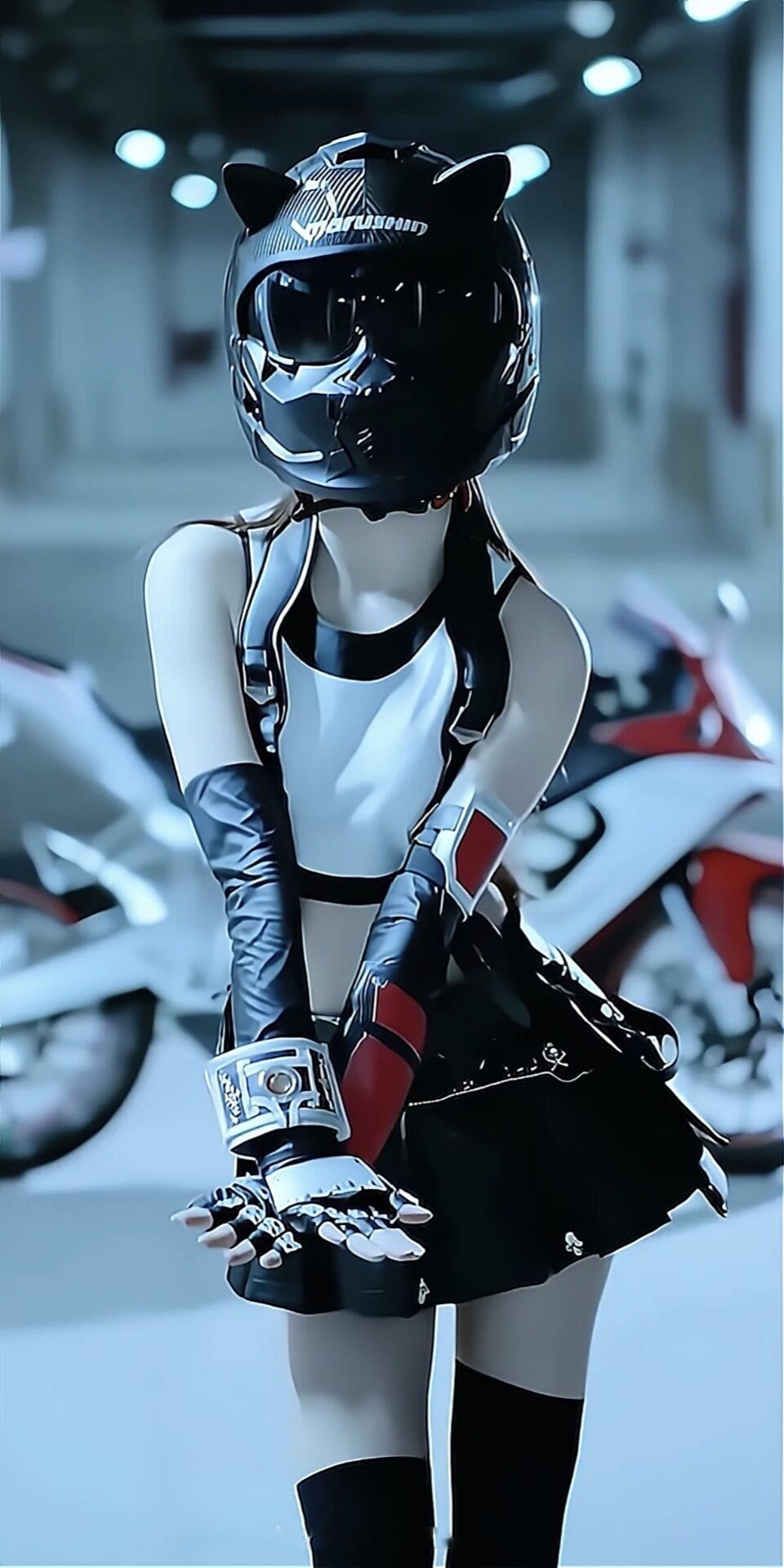 美女壁纸|抖音性感美腿壁纸