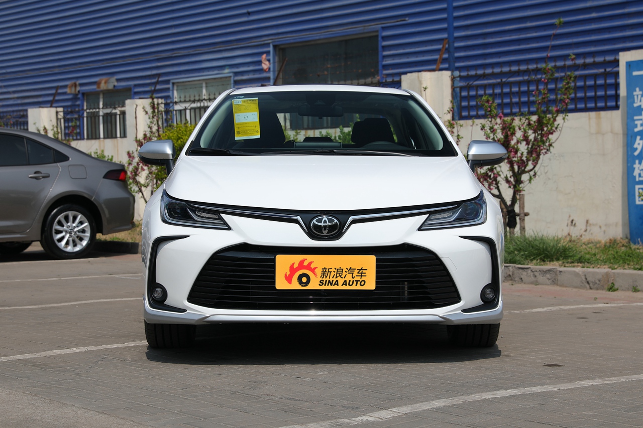 2021款卡罗拉1.2t s-cvt精英sport版