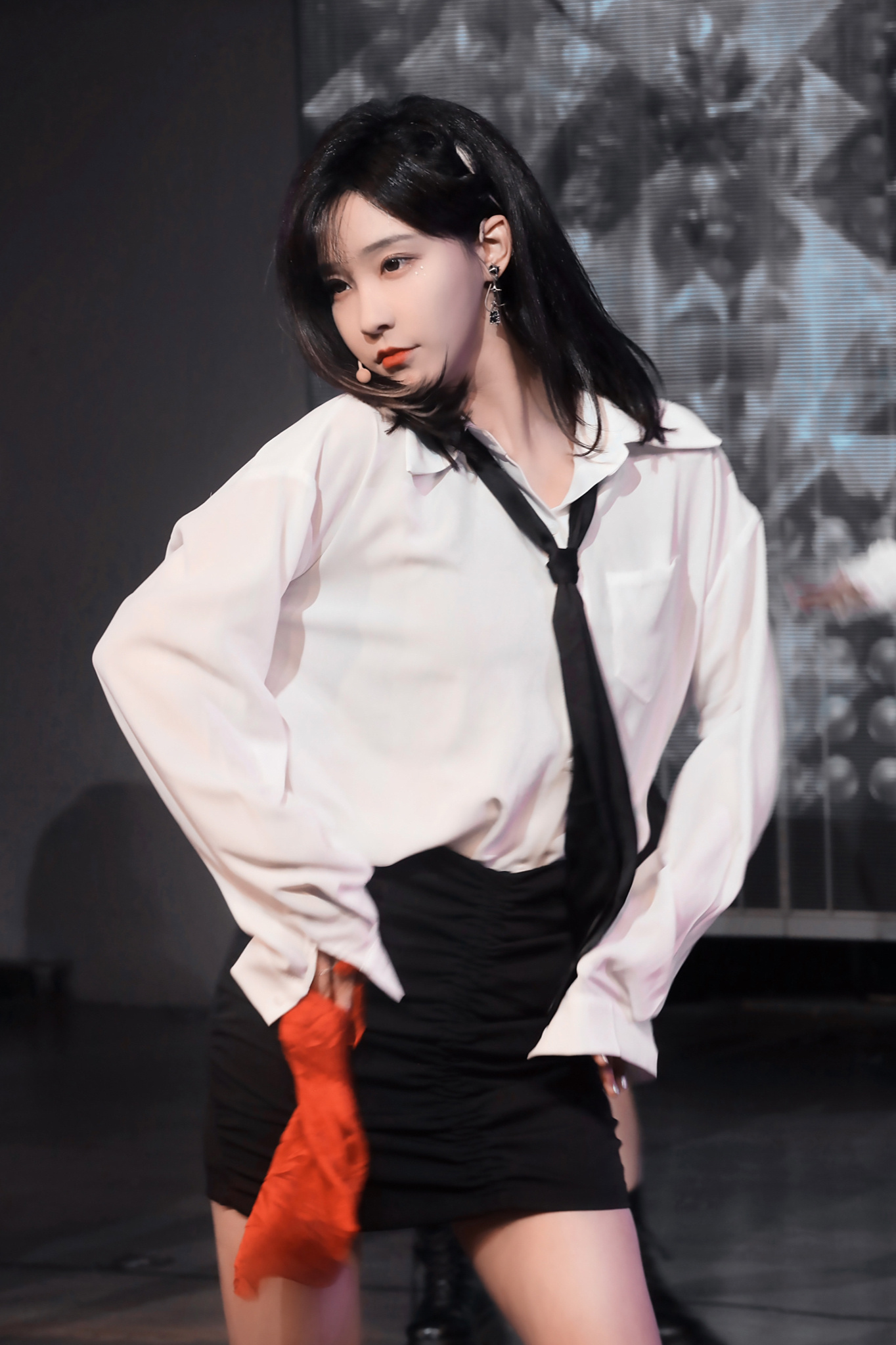 snh48王晓佳:各种舞台照片