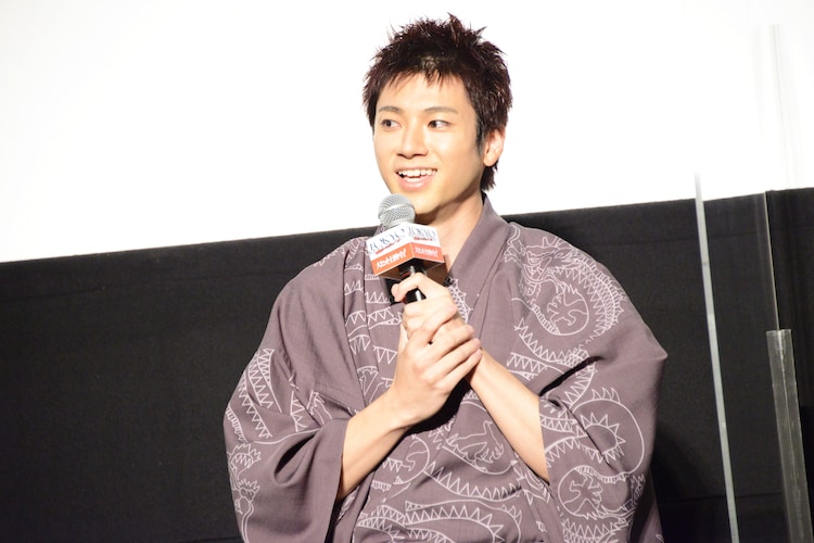 组图:《东京复仇者》宣传活动 吉泽亮山田裕贵出席活动