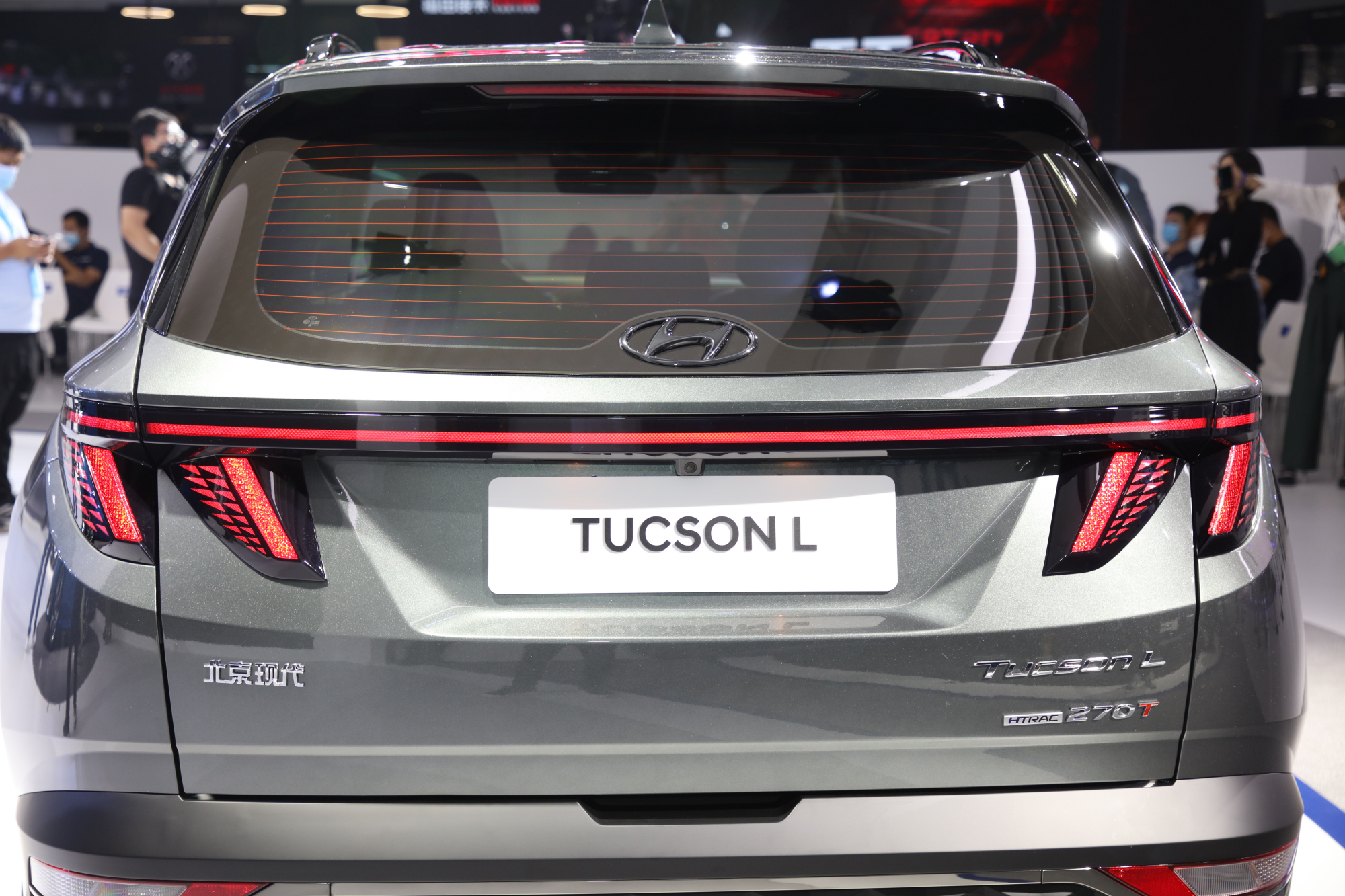 现代途胜l——2020北京国际车展