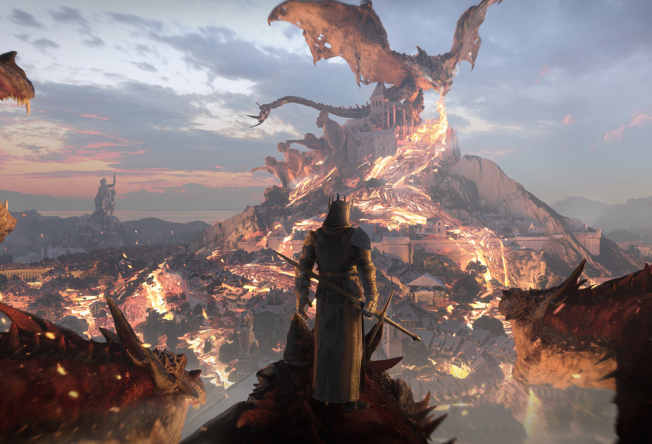 一组想象力丰富的"魔幻题材"插画作品!犹如欣赏一部魔幻大片!