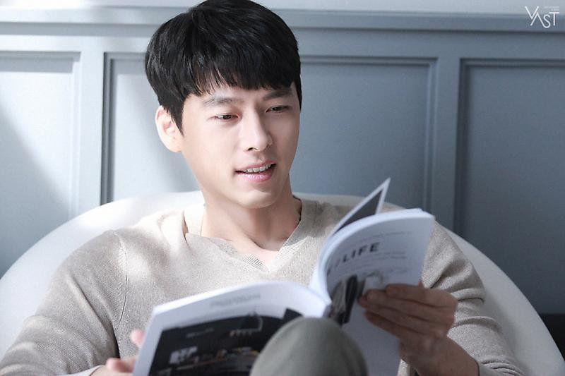 vast更新玄彬拍摄花絮照