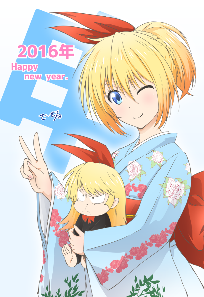 你喜欢小姐姐的插画壁纸,这是《伪恋》里可爱又好看的桐崎千棘