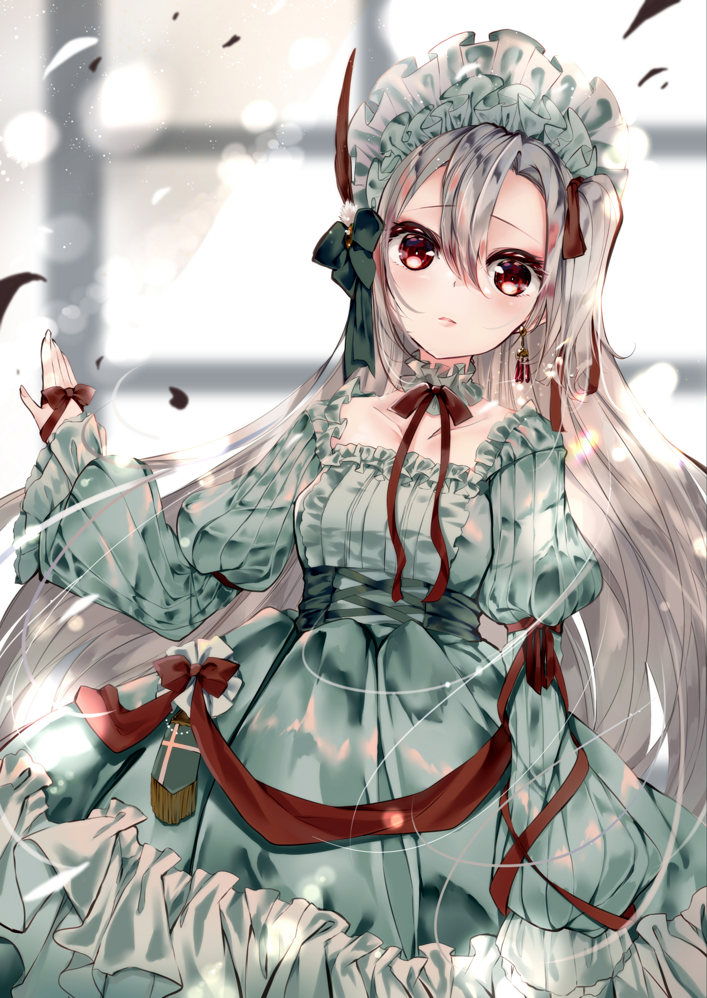 精选日本二次动漫画师"うみのみず"的手绘插画作品,画风新奇有趣