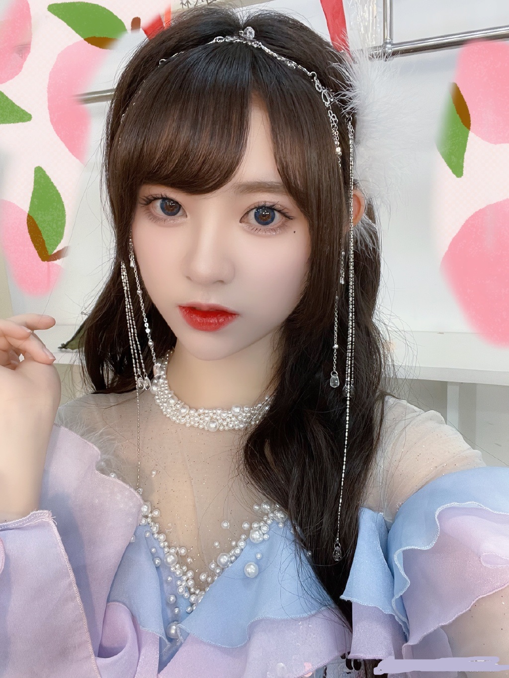 偶像美女黄妍菲迷人写真美照欣赏