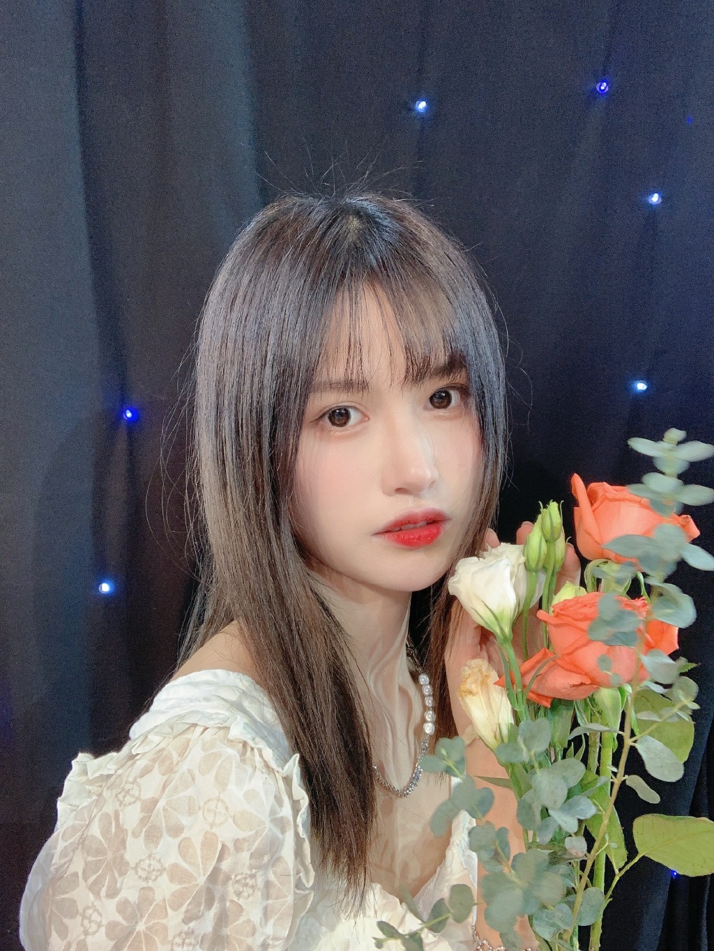 偶像女团gnz48成员林嘉佩迷人美照欣赏真好看