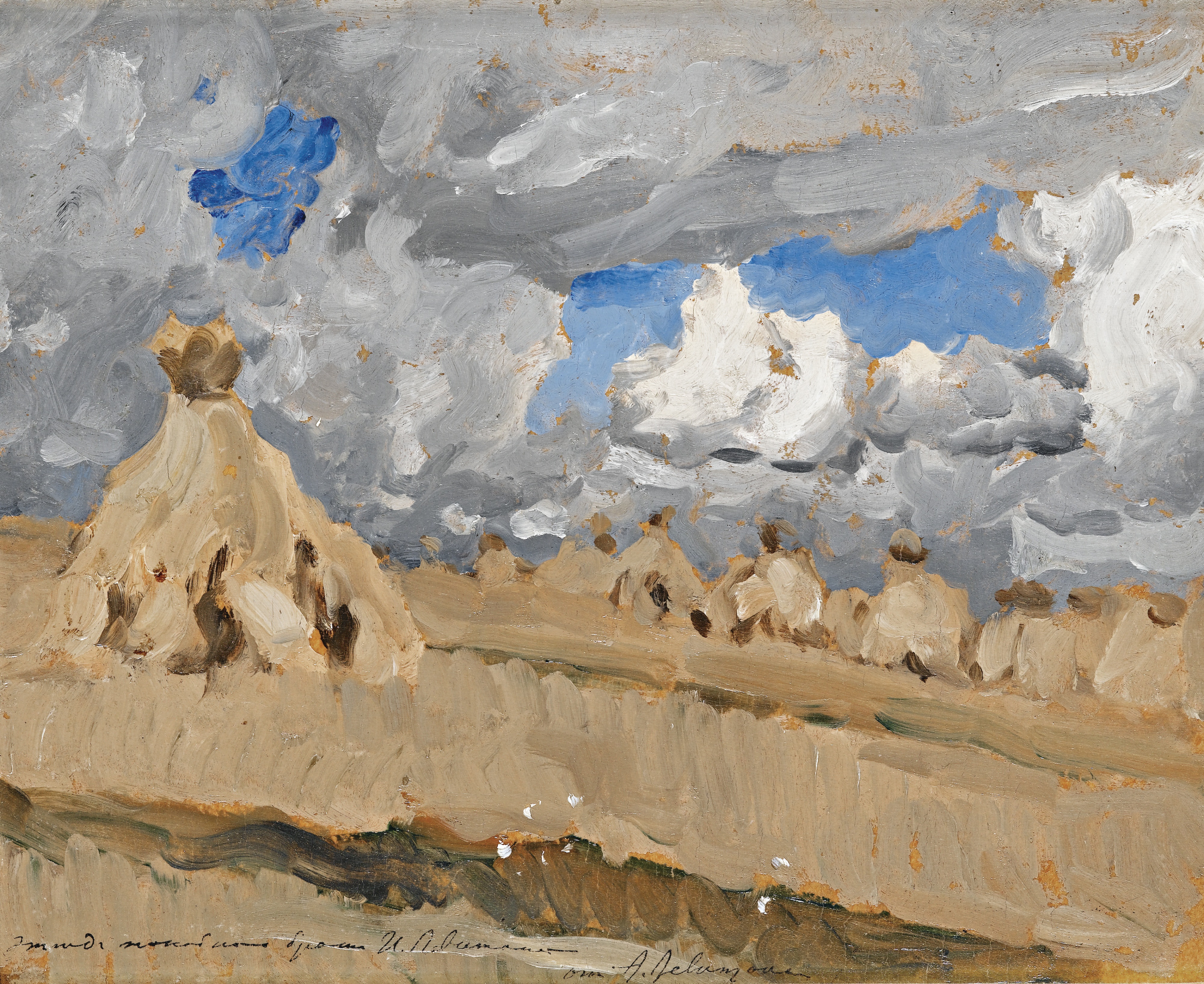 现实主义风景画大师——列维坦油画作品欣赏