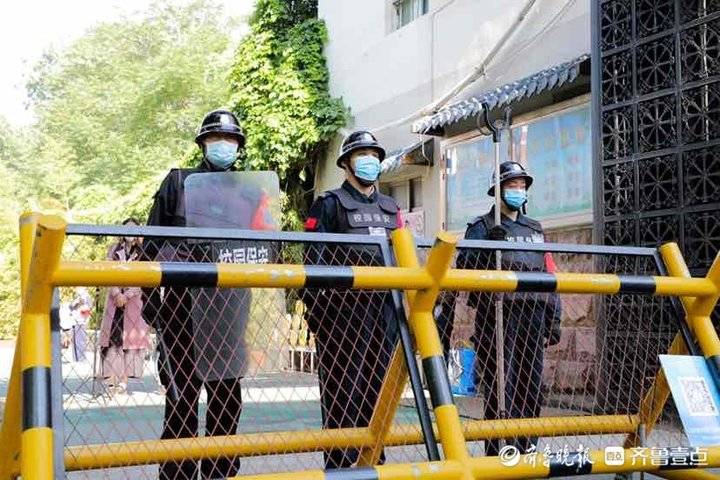 护卫学校安全,振邦保安为学生复学护航