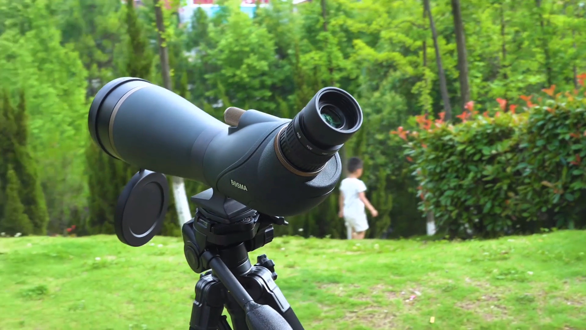 60倍望远镜,有点厉害