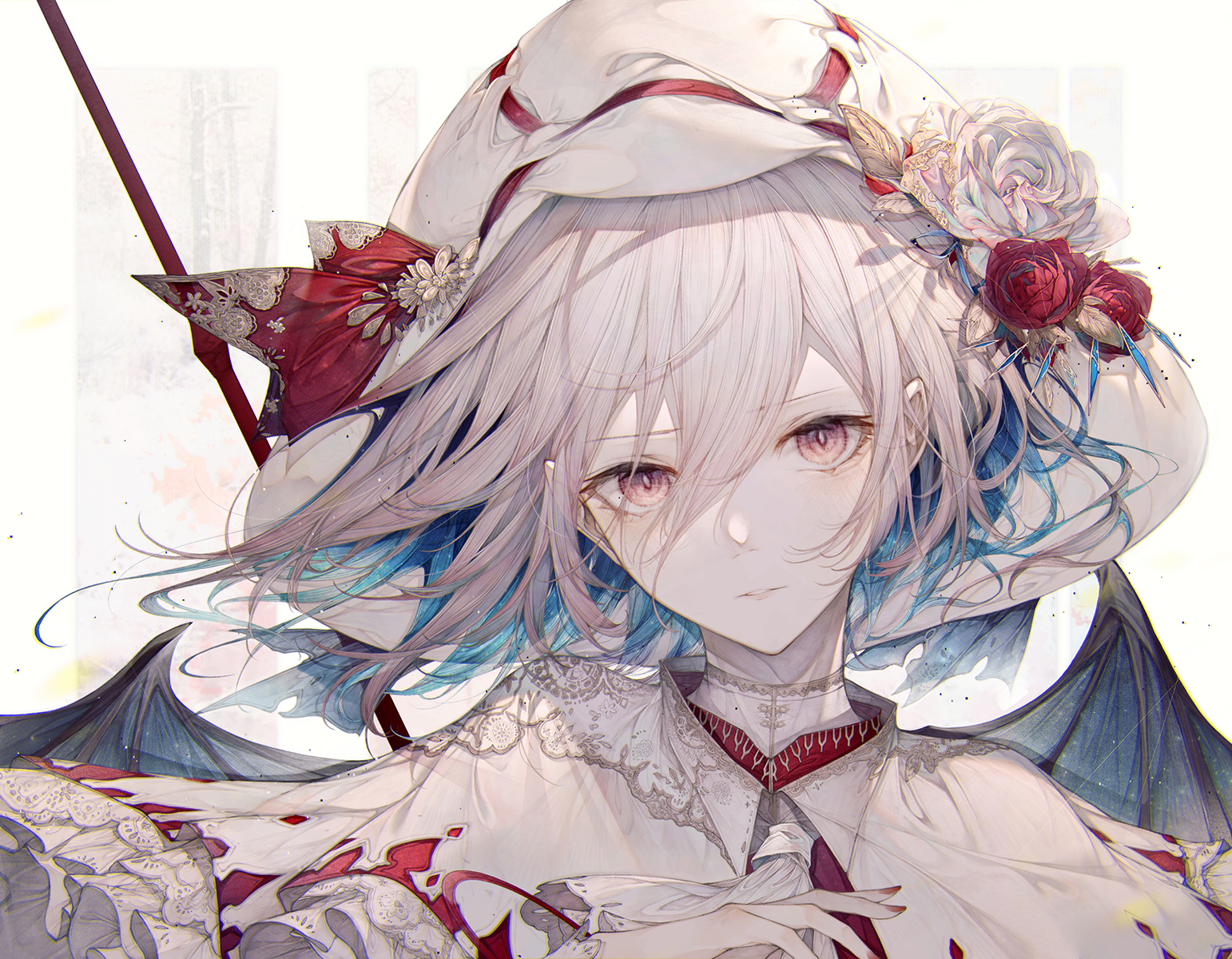 非常不错的一组日本动漫插画作品!画技精湛人物美型!