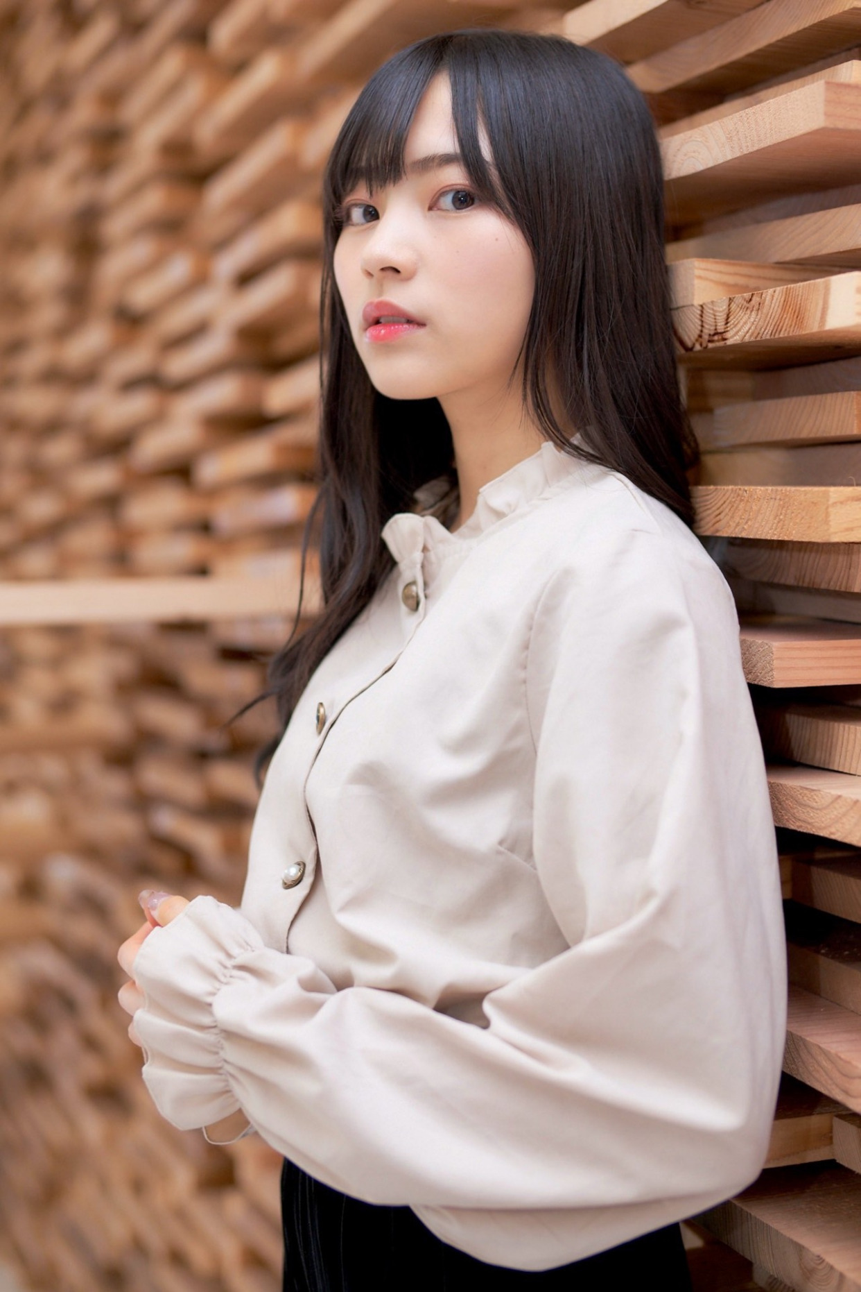 清纯漂亮软妹子生活照专辑-柊宇咲15