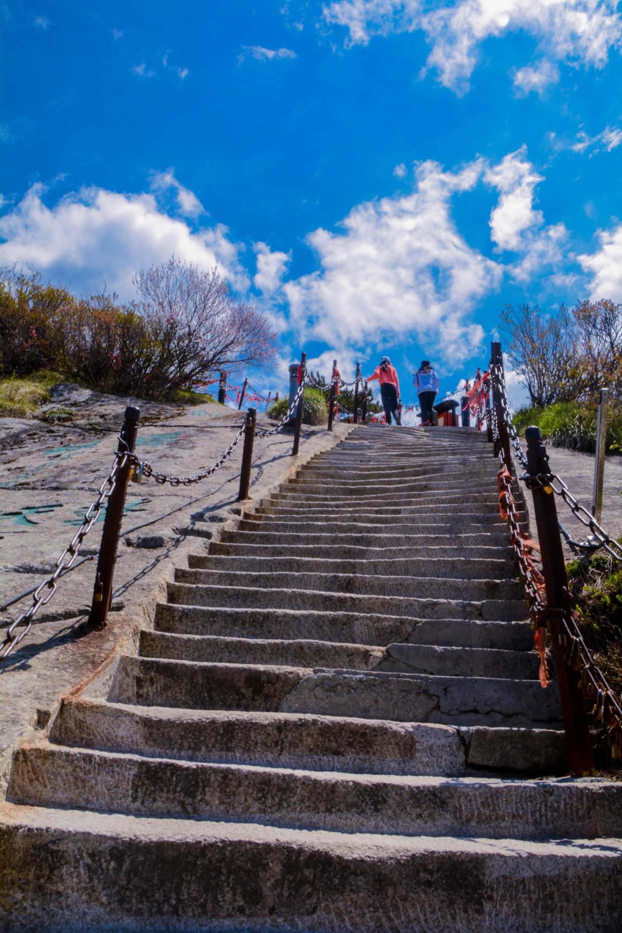大美华山——华山南锋