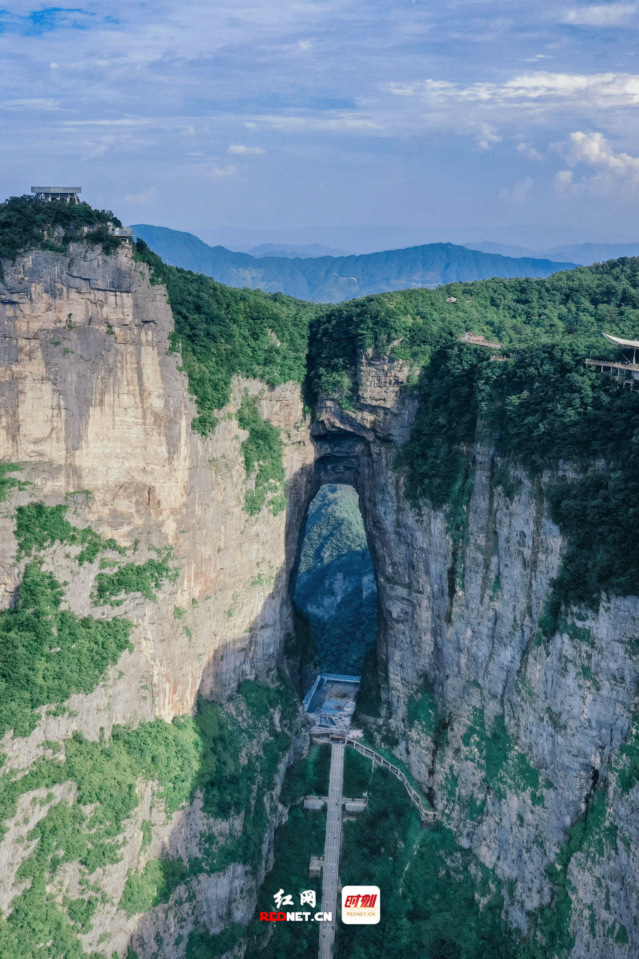 寻美张家界|天门山:天朗气清,宜登高望远