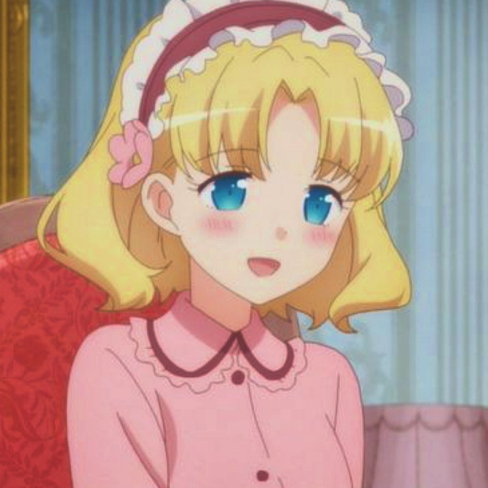 「第8期」动漫女头:邪恶大小姐无水印女生头像