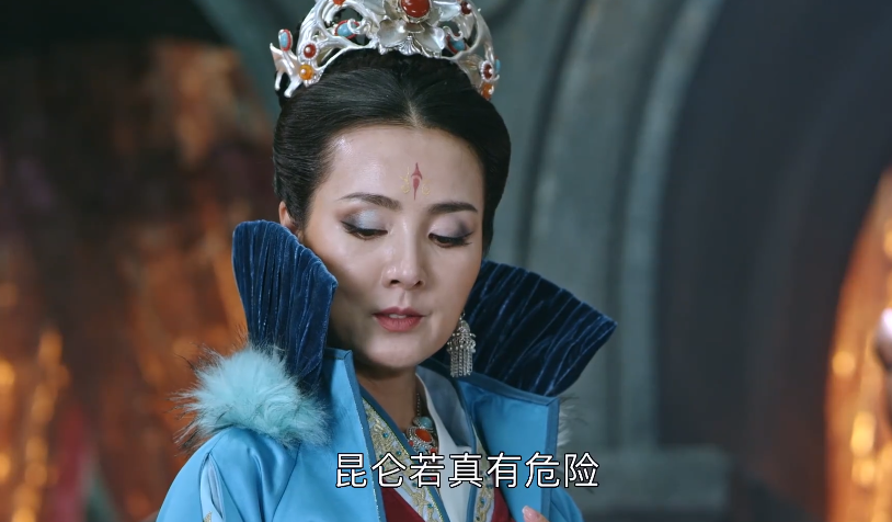 电视剧武当一剑殷明珠扮演者姜宏波古装剧照图片