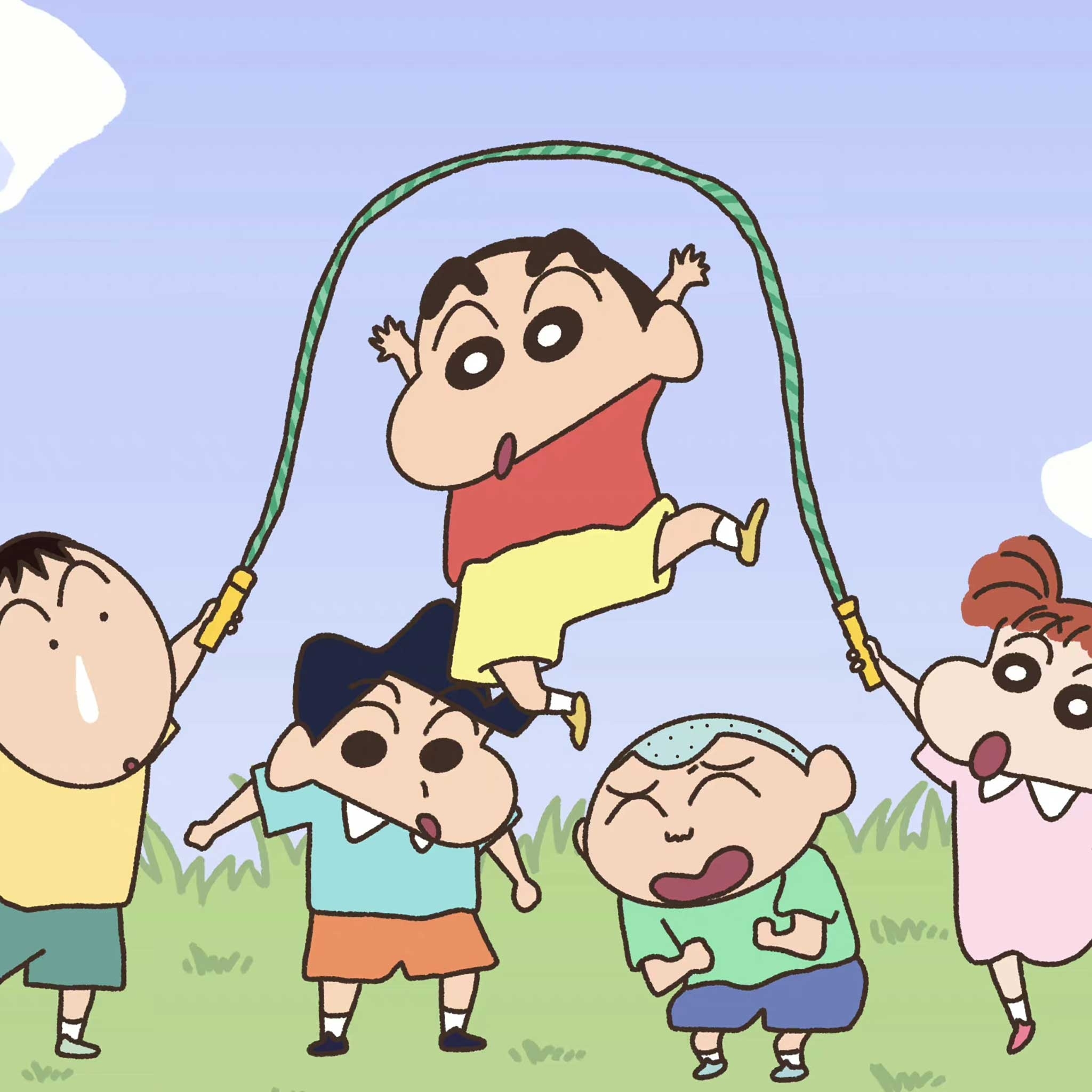 蜡笔小新ipad专用壁纸