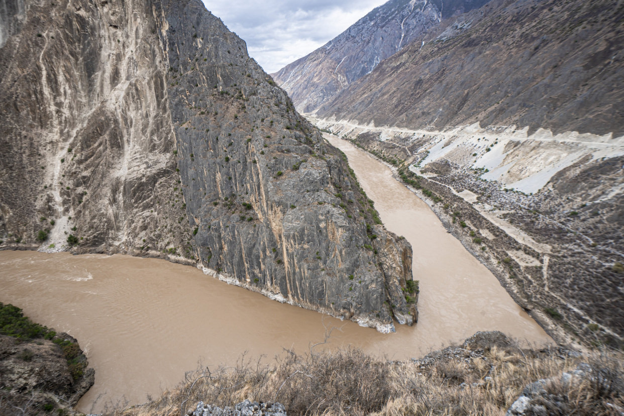 西藏自治区林芝市察隅县自然风光