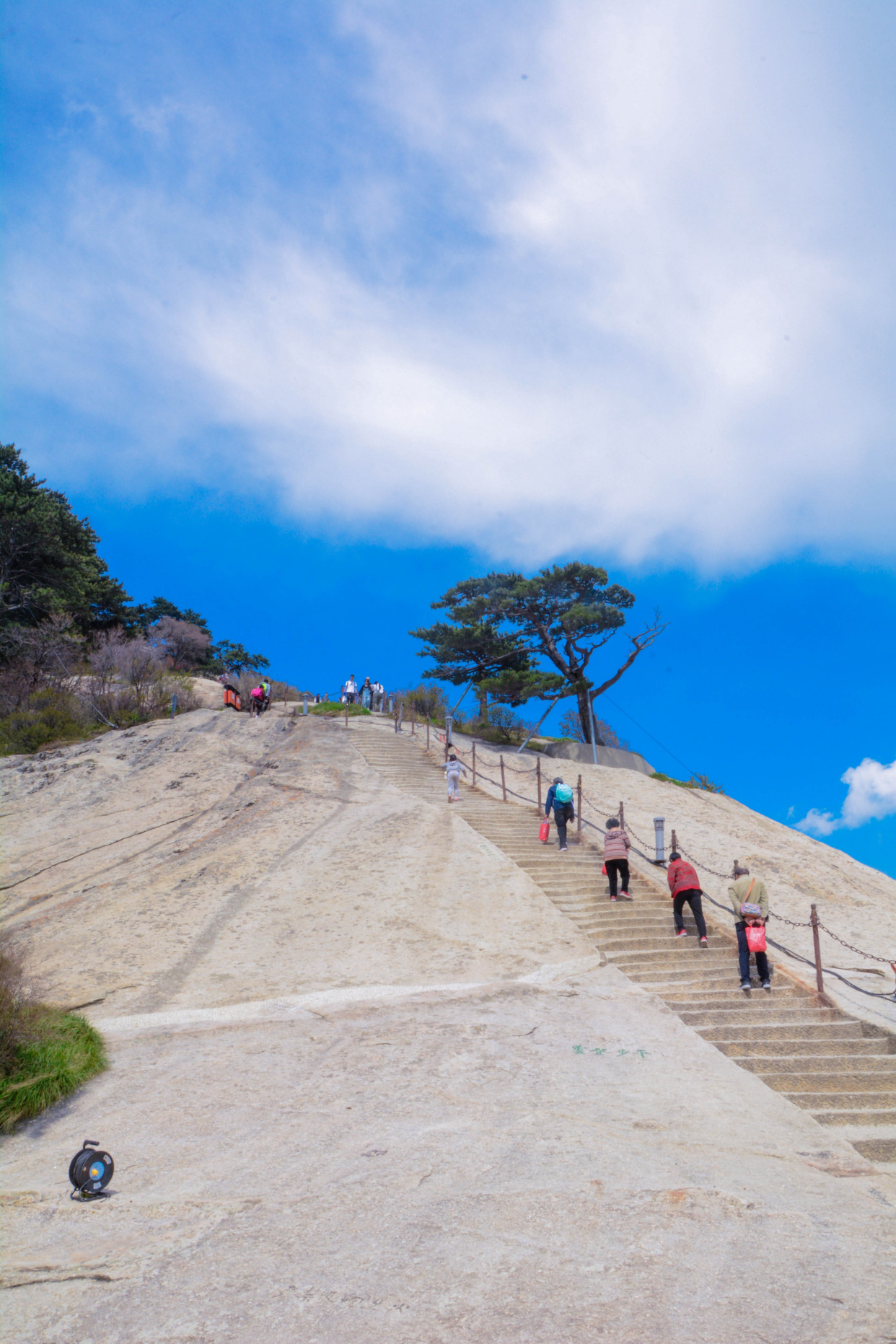 大美华山——华山东峰