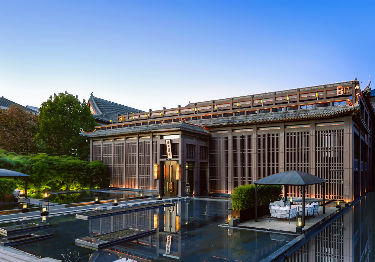 北京曲水兰亭度假酒店