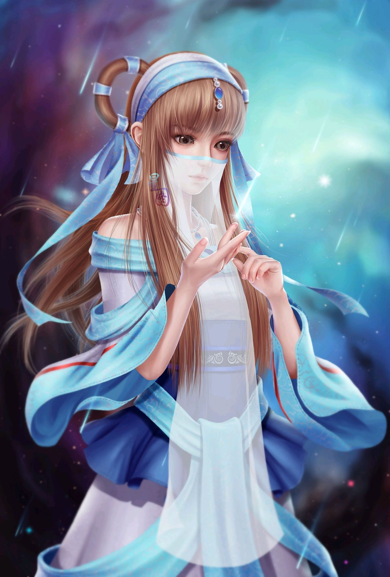 动漫:国漫《秦时明月》高月唯美壁纸,欢迎收藏!