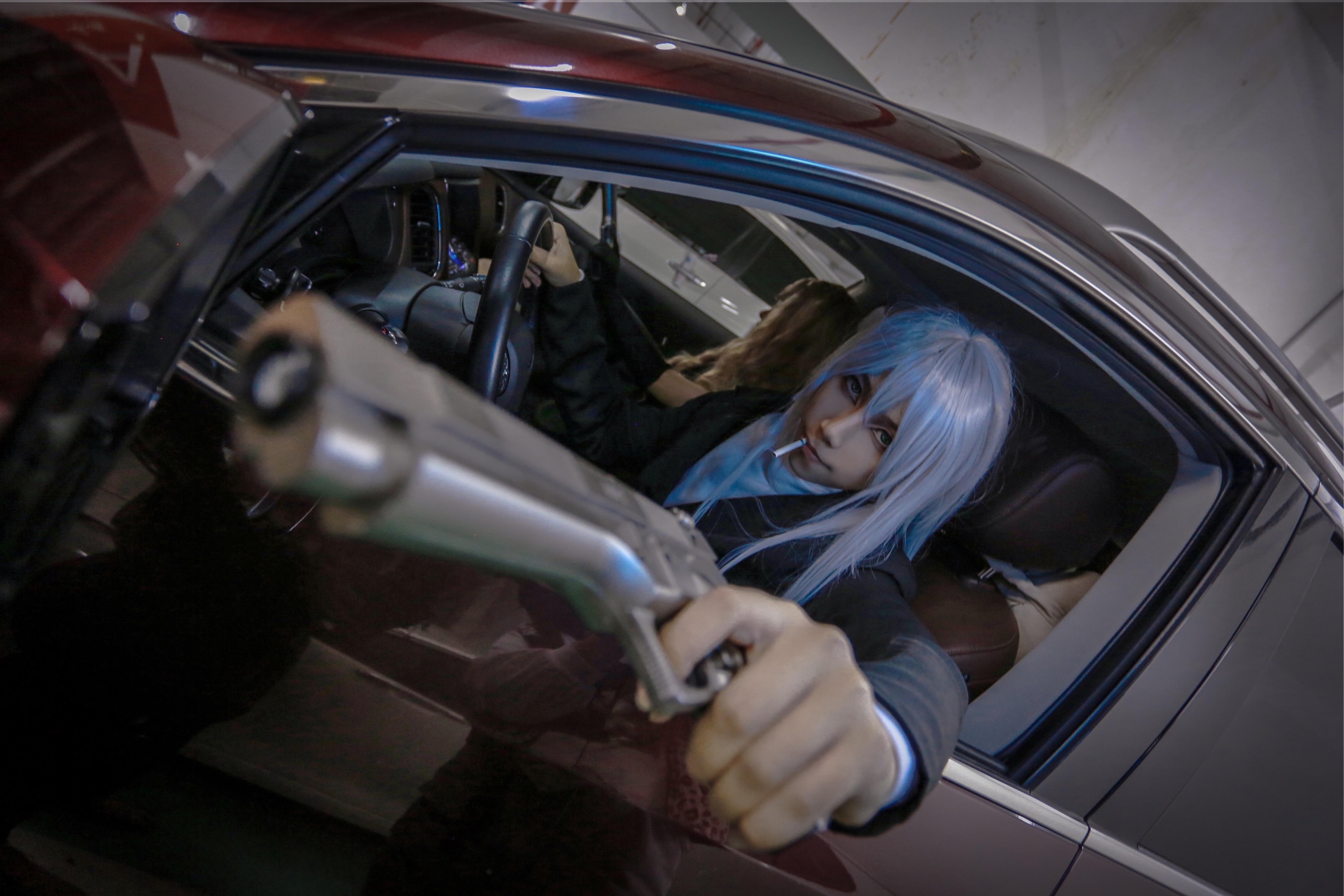 二次元cos丨名侦探柯南·贝尔摩德丨时雨-jiu