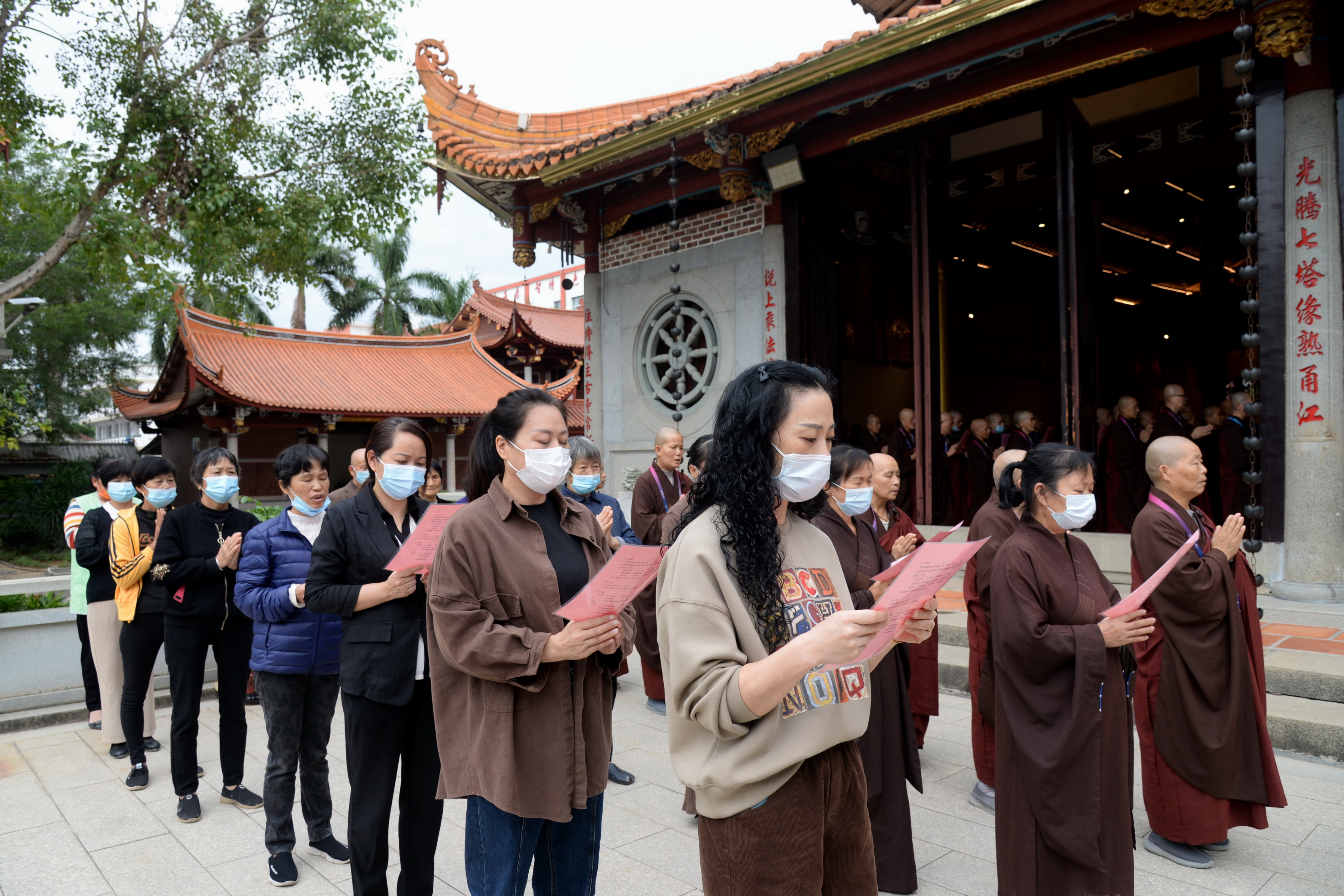 仙游龙华寺三坛大戒图片