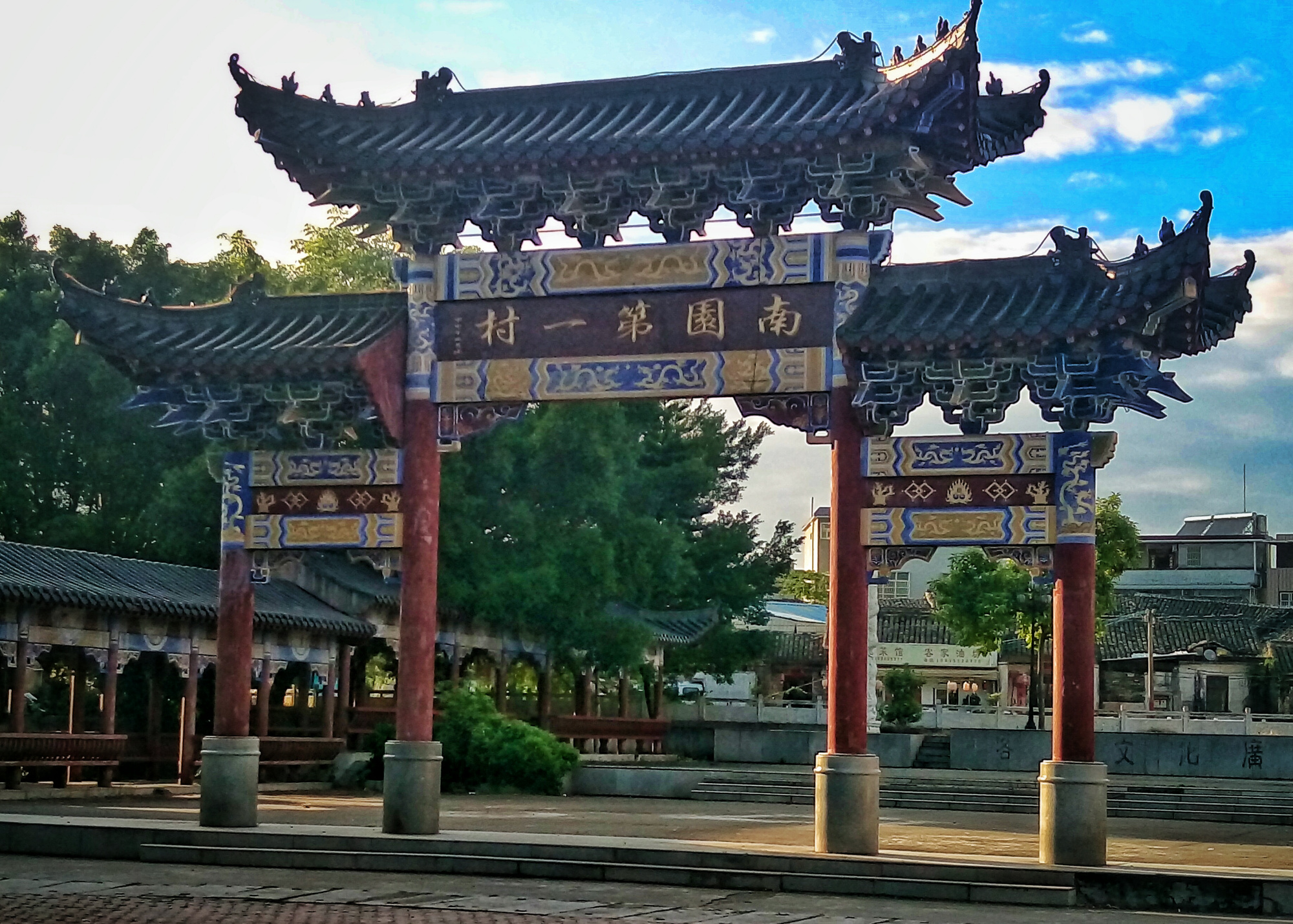 东源县仙塘镇南园古村掠影